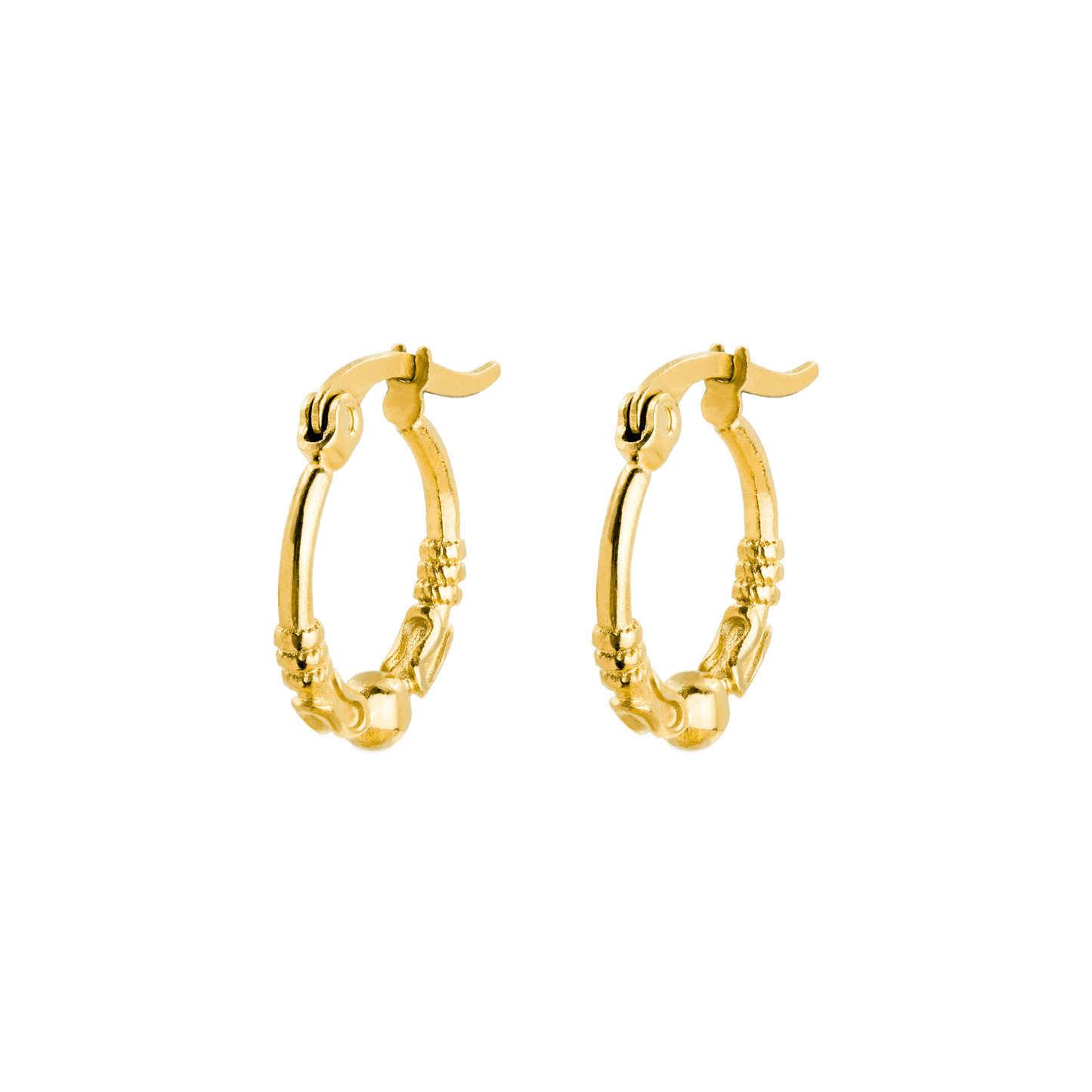 Anubis Hoops Gold