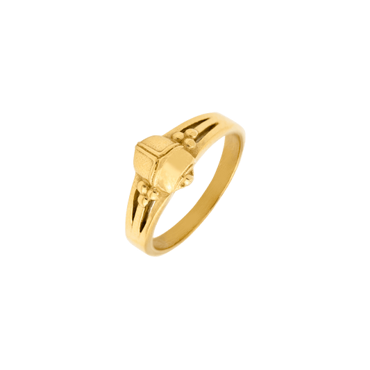 Scarab Ring Gold