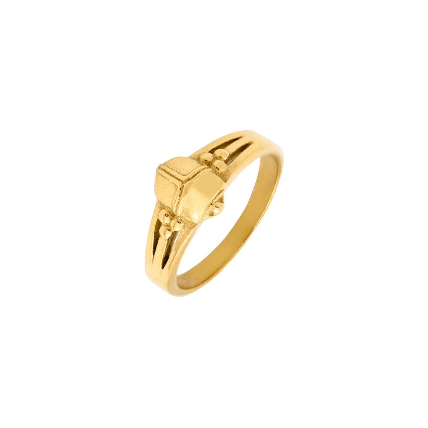 Scarab Ring Gold