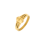 Scarab Ring Gold