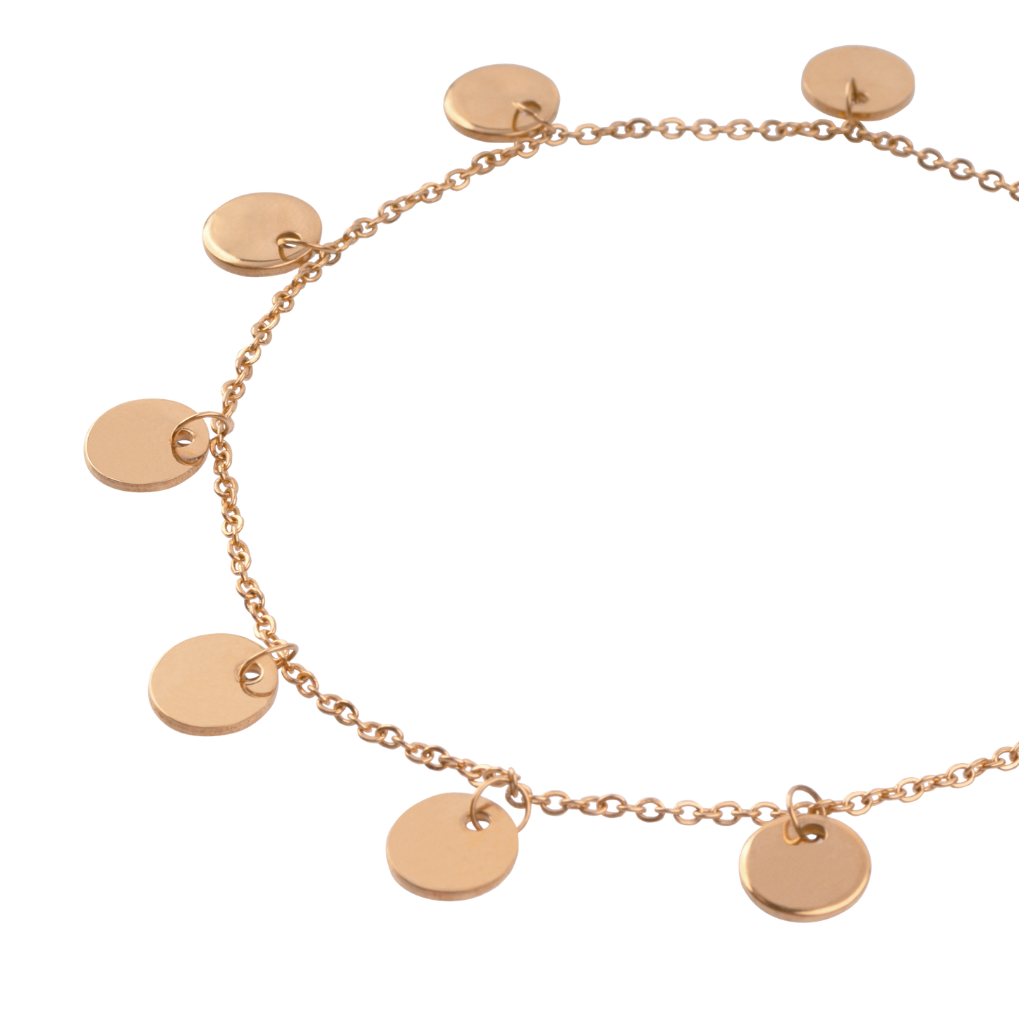 Marisa Anklet Roségold