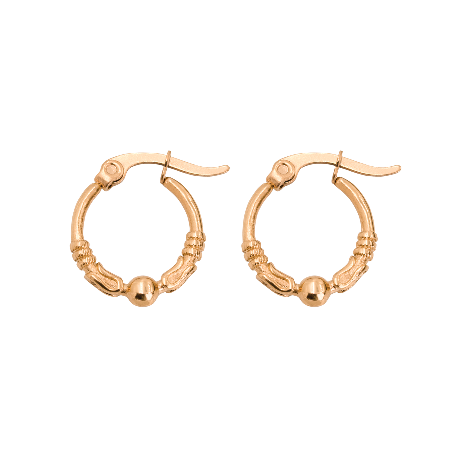 Anubis Hoops Roségold