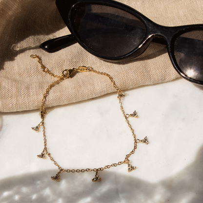 Twinkle Anklet Gold
