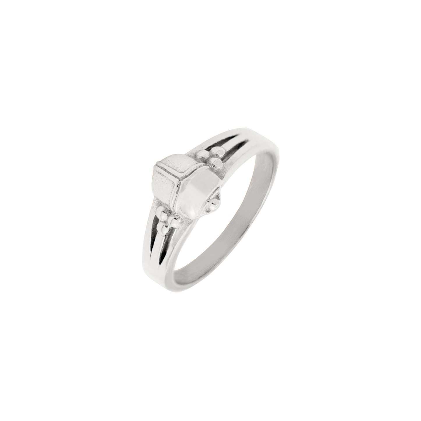 Scarab Ring Silber