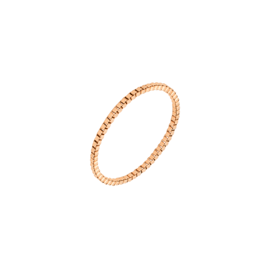 Box Chain Ring Roségold