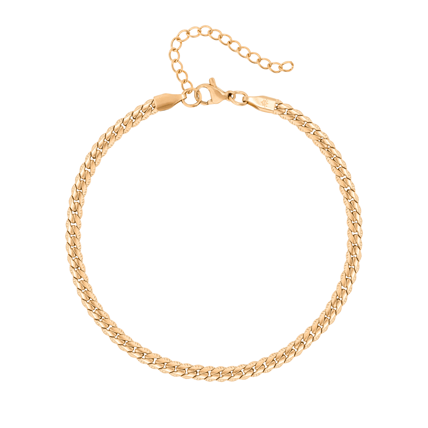 Contigo Anklet Roségold