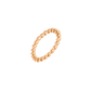 Curb Chain Ring Roségold