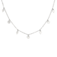 Sparkle Necklace Silber