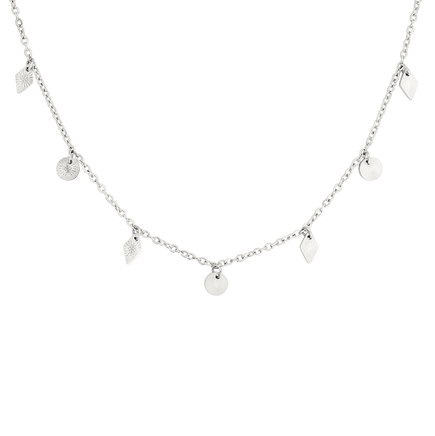 Sparkle Necklace Silber