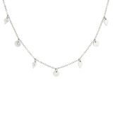 Sparkle Necklace Silber