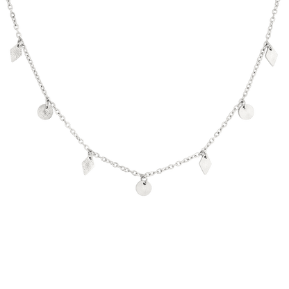 Sparkle Necklace Silber