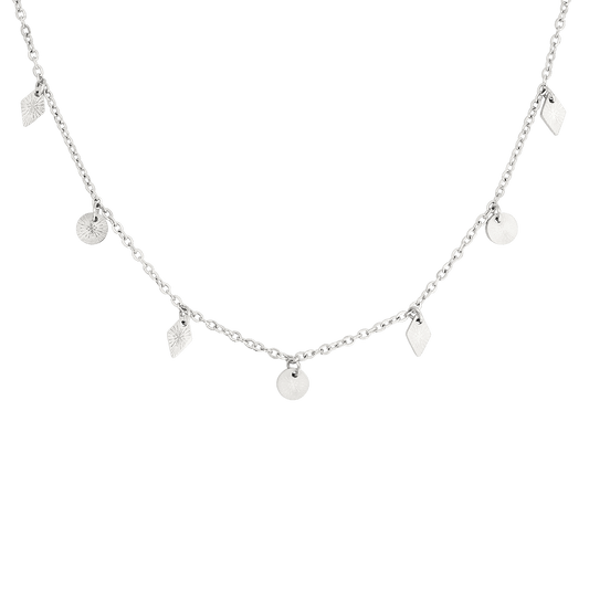 Sparkle Necklace Silber