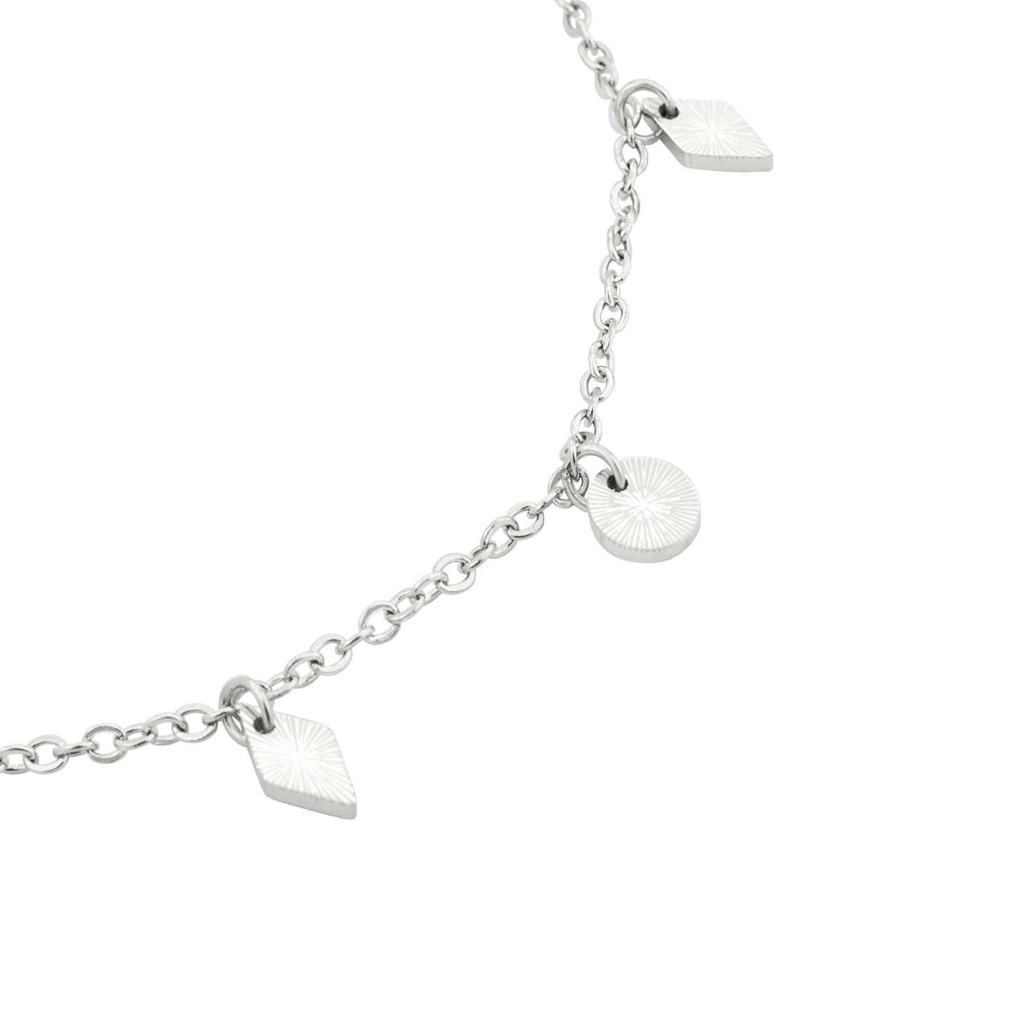 Sparkle Necklace Silber