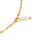 Perla Blanco Choker Gold