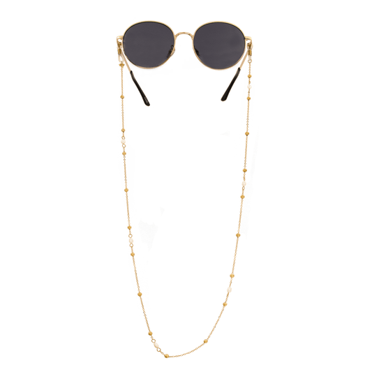 Cielo Sunglasses Chain Gold