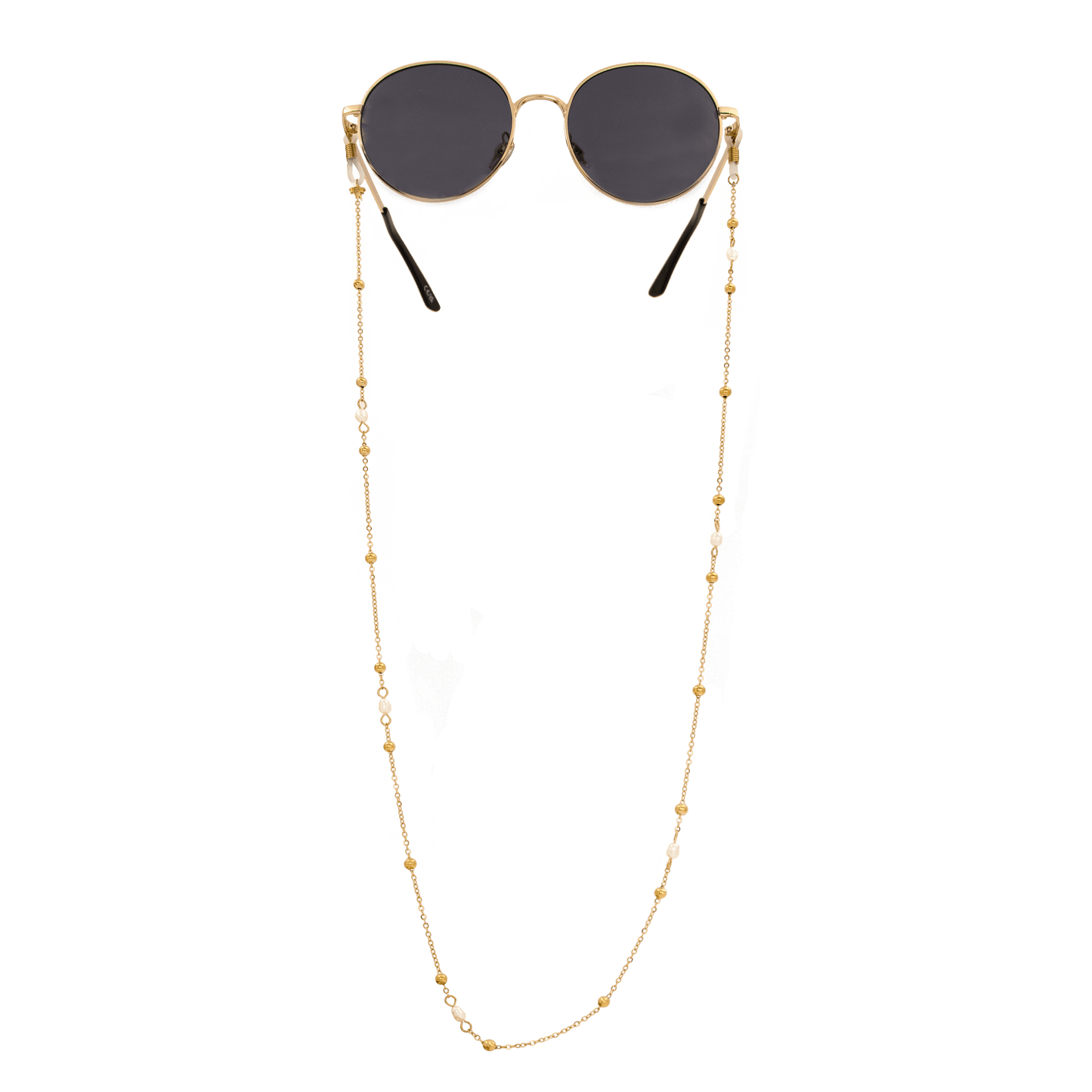 Cielo Sunglasses Chain Gold