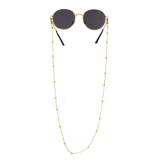 Cielo Sunglasses Chain Gold