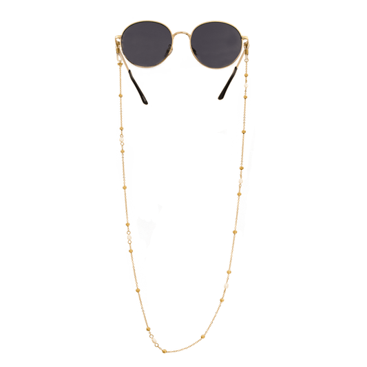 Cielo Sunglasses Chain Gold