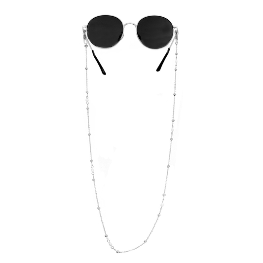 Cielo Sunglasses Chain Silber