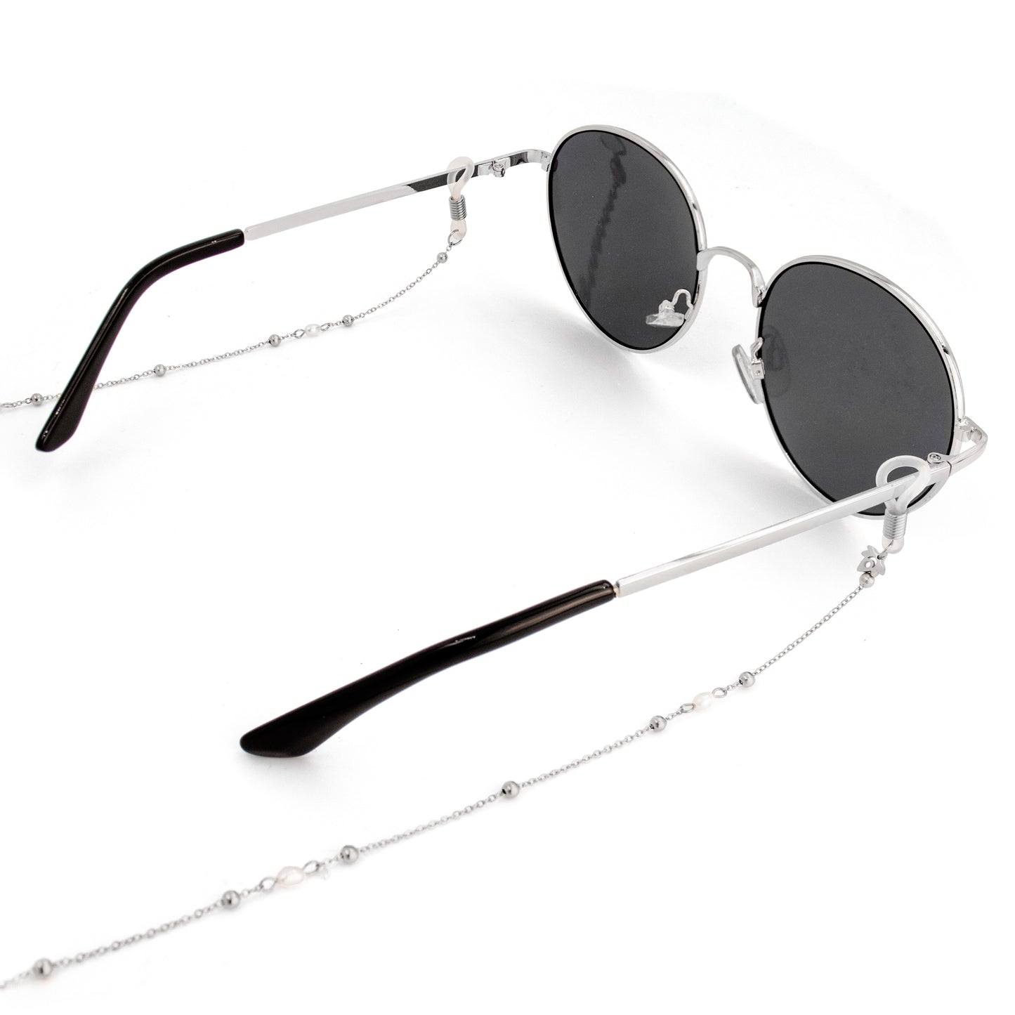 Cielo Sunglasses Chain Silber