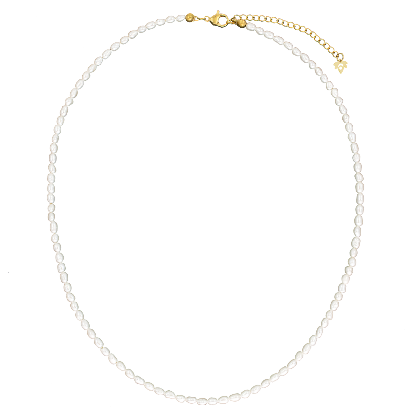 Perlita Choker Gold