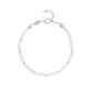 Perlita Oro Bracelet Silber