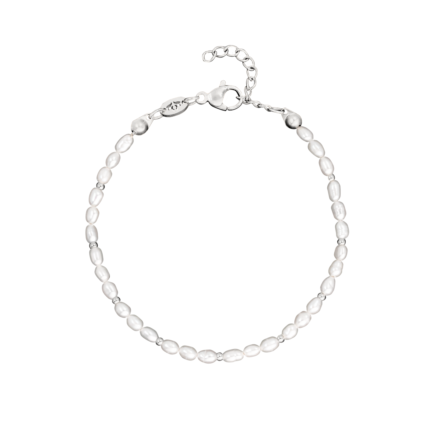 Perlita Oro Bracelet Silber