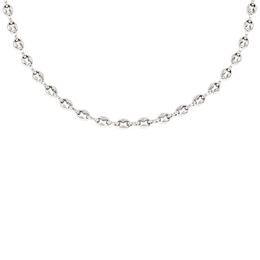 Gracy Necklace Silber