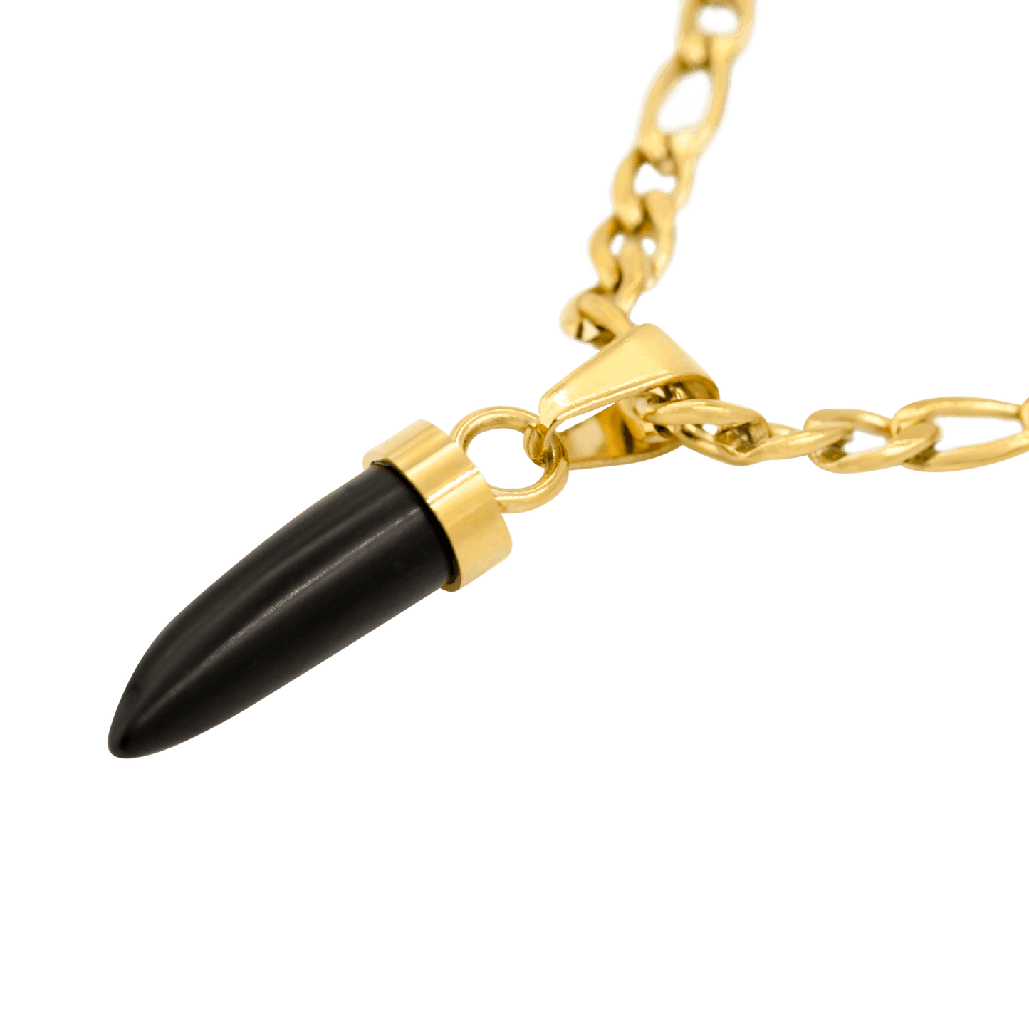 Cuerno Necklace Gold