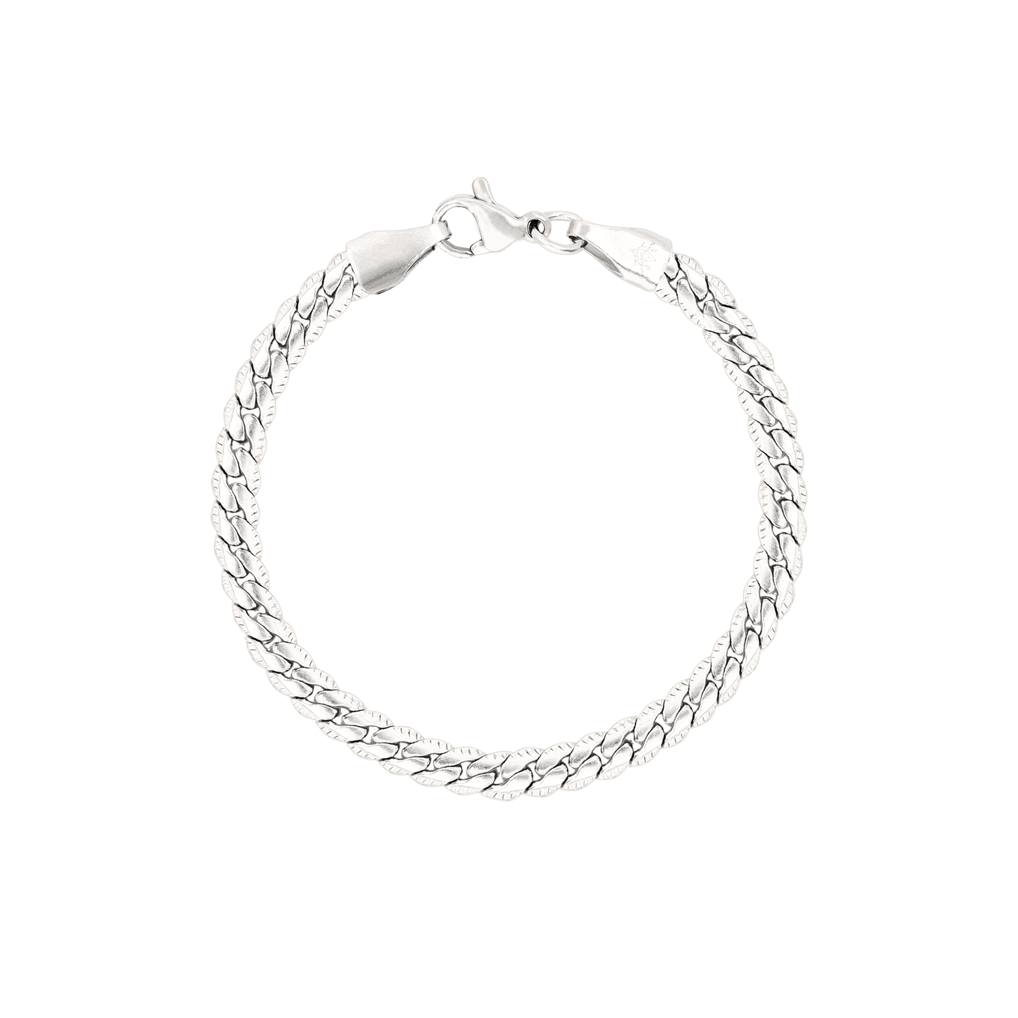 Contigo Bracelet Silber