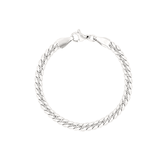 Contigo Bracelet Silber