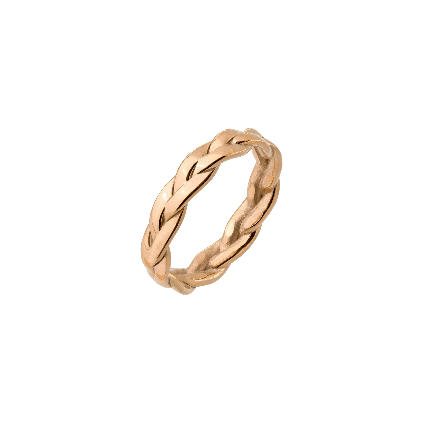 Braided Divine Ring Roségold