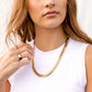 Contigo Necklace Gold