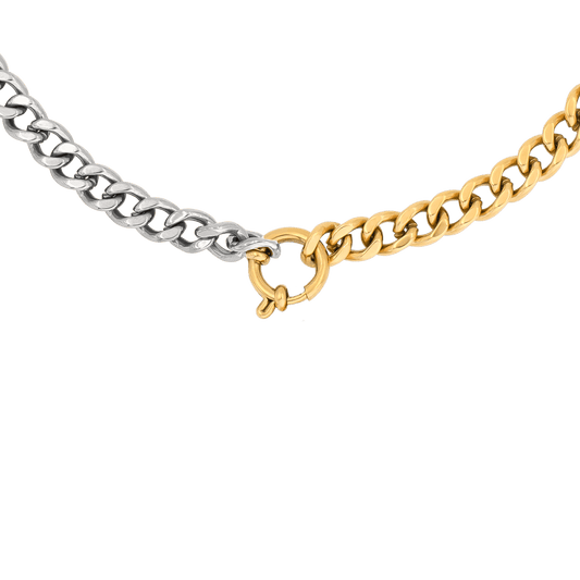 Silver'n'Gold Necklace