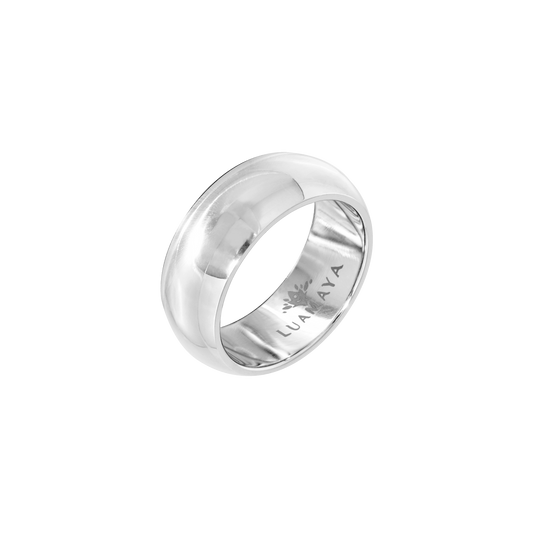 Bonda Ring Silber