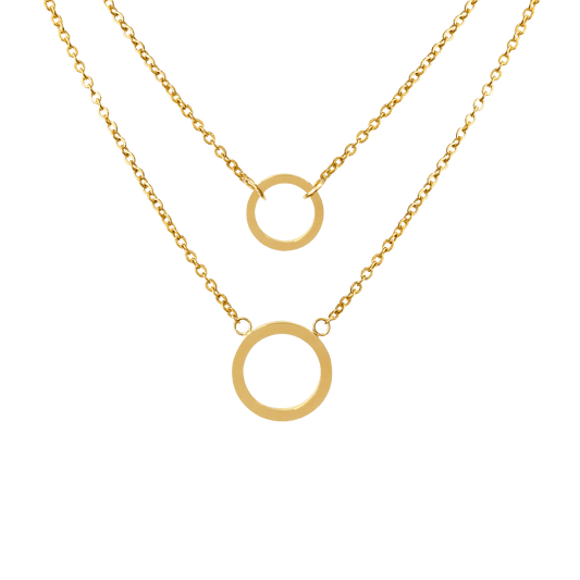 Coba Necklace Gold