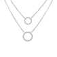 Coba Necklace Silber