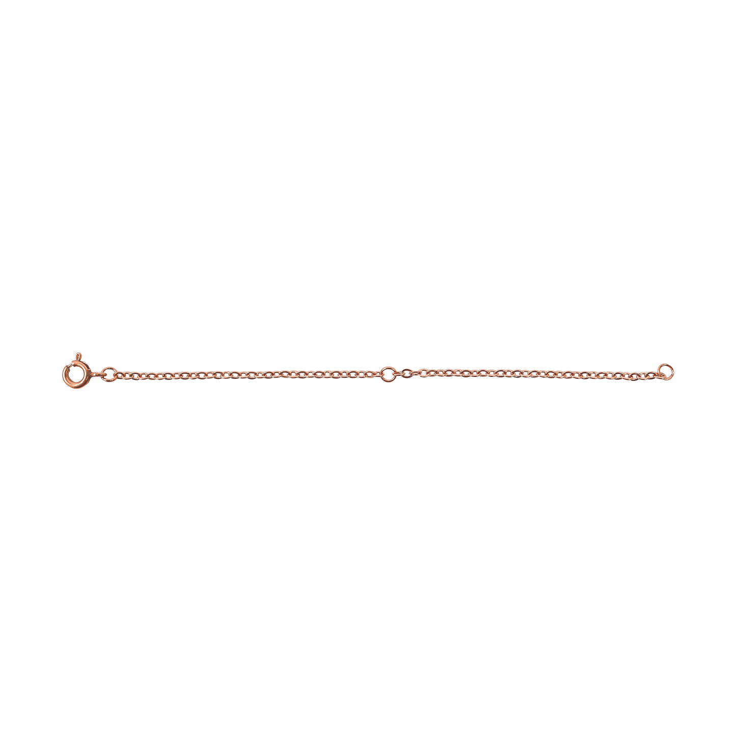 Luamaya Extender Chain 10 cm roségold