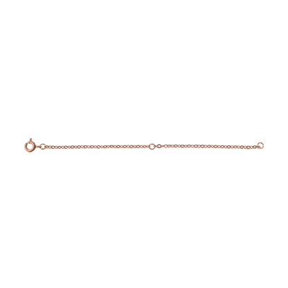 Luamaya Extender Chain 10 cm roségold