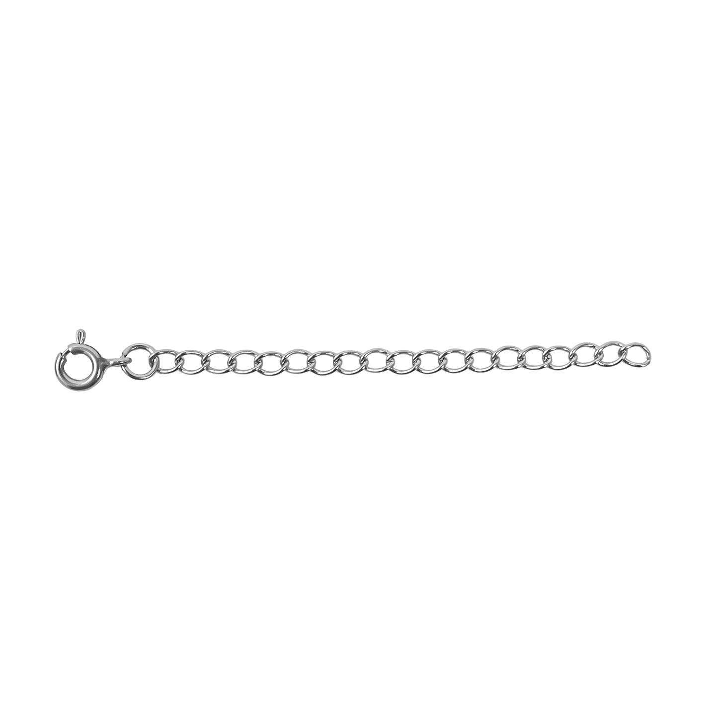 Luamaya Extender Chain 5 cm silber