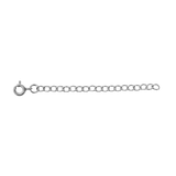 Luamaya Extender Chain 5 cm silber