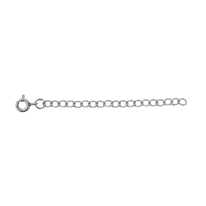 Luamaya Extender Chain 5 cm silber
