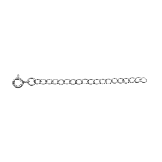 Luamaya Extender Chain 5 cm silber