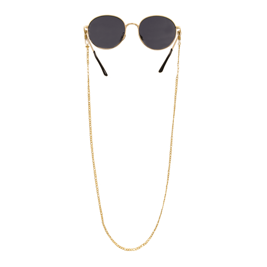 Mara Sunglasses Chain Gold
