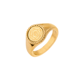 Eternal Summer Rose Ring Gold