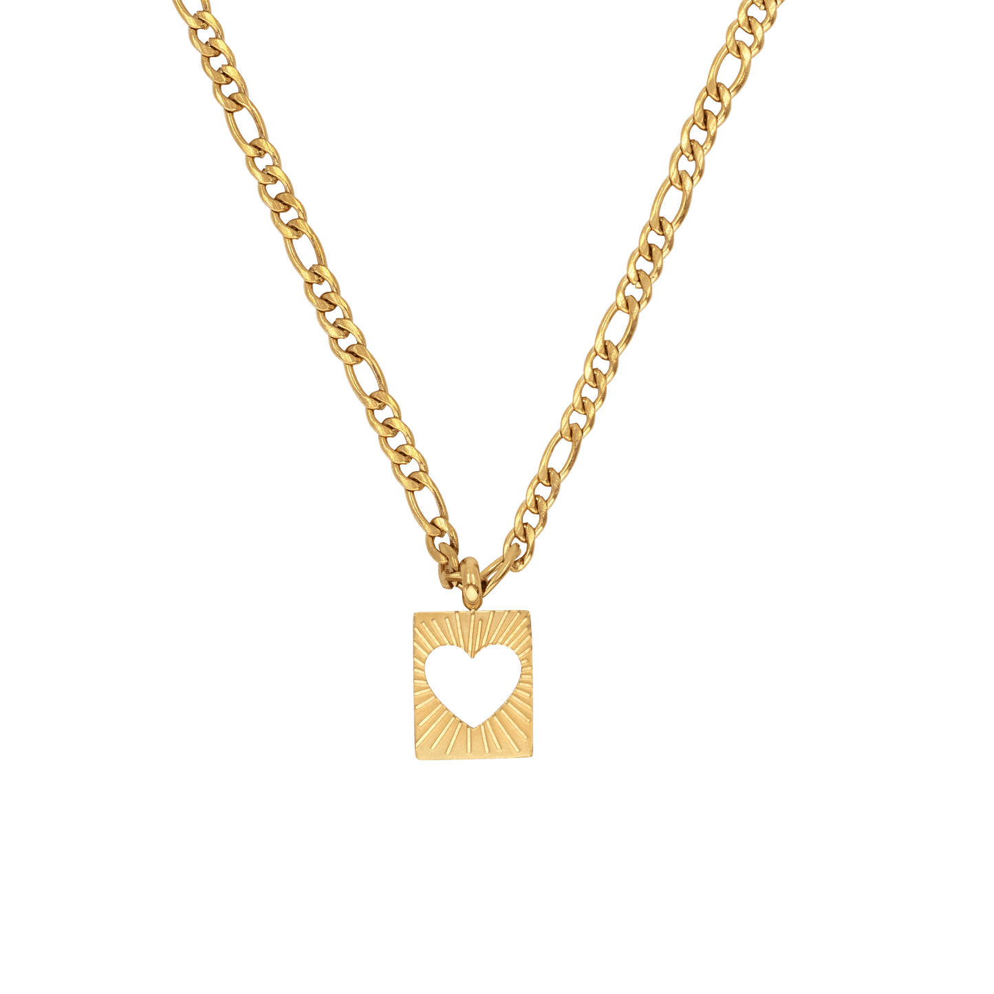 Summer Luv Necklace Gold