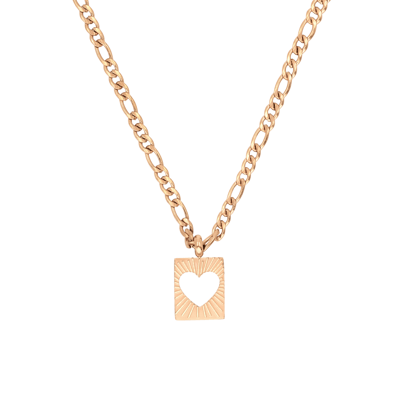 Summer Luv Necklace Roségold