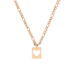 Summer Luv Necklace Roségold