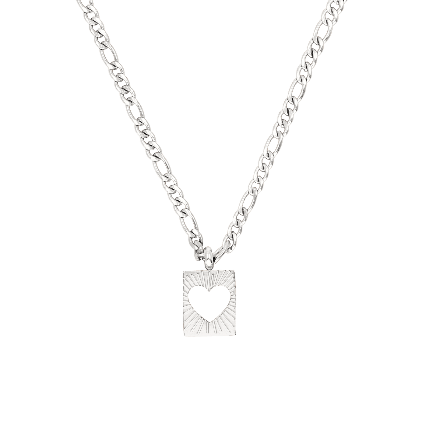 Summer Luv Necklace Silber