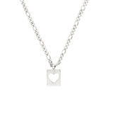 Summer Luv Necklace Silber